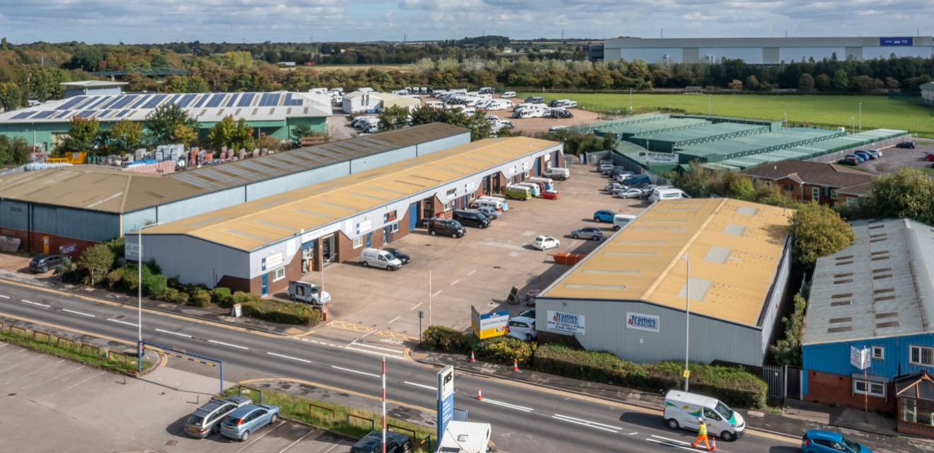 Enterprise Park  - Industrial Unit To Let - Enterprise Park, Newark